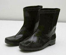 PVC Half Gumboots Manufacturer Supplier Wholesale Exporter Importer Buyer Trader Retailer in Ankleshwar Gujarat India